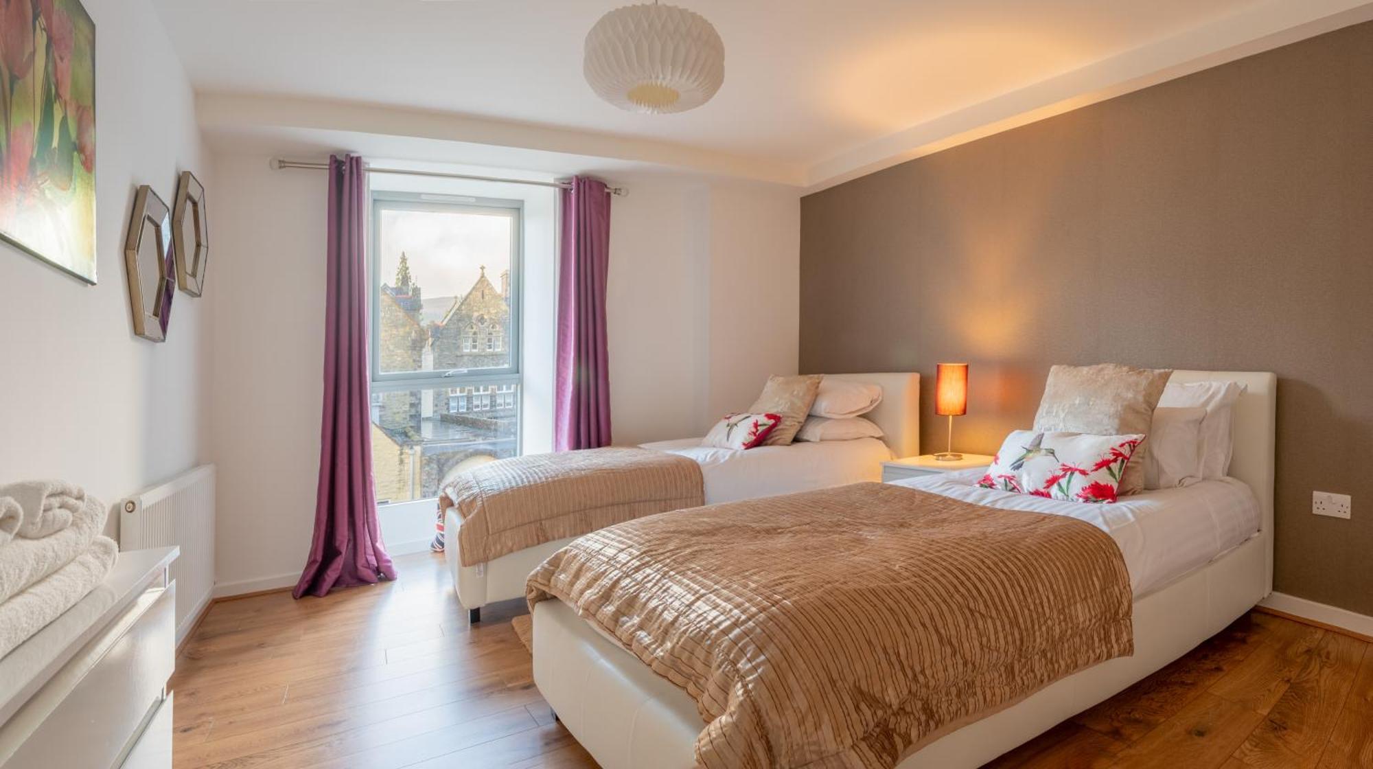Ac19 Lower North Aisle - Luxury Self Catering 2 Bedroom Apartment Fort Augustus Luaran gambar
